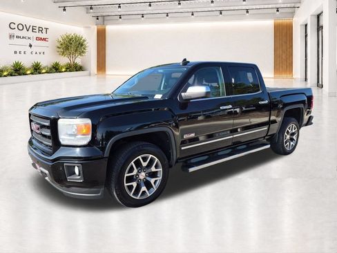 Used 2015 GMC Sierra 1500 SLT AWD/4WD image 4