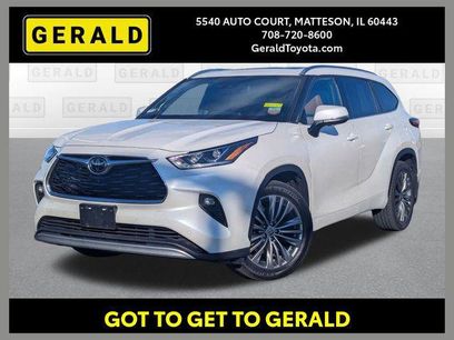 Certified 2020 Toyota Highlander Platinum