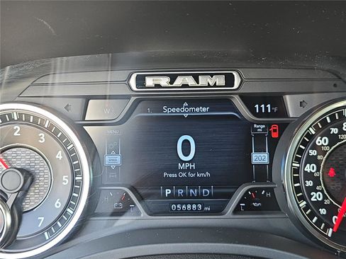 Used 2021 RAM 1500 Big Horn w/ Built-to-serve Edition AWD/4WD image 24