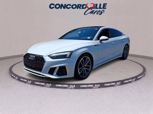 Used 2023 Audi A5 2.0T Premium Plus w/ Premium Plus AWD/4WD image 3