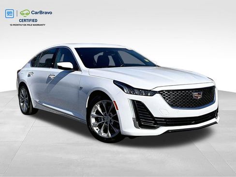 Certified 2023 Cadillac CT5 Premium Luxury w/ Climate Package image 1