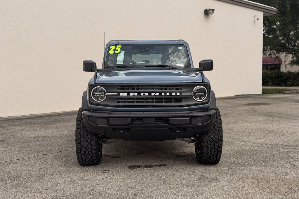 Certified 2025 Ford Bronco 2-Door AWD/4WD image 4
