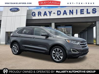 Used 2018 Ford Edge Titanium w/ Cold Weather Package