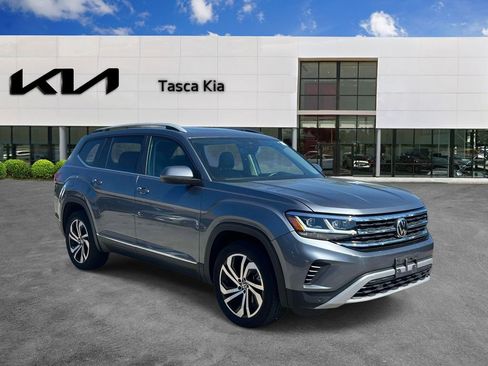 Used 2022 Volkswagen Atlas SEL AWD/4WD image 1