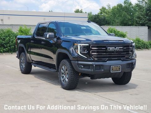 New 2026 GMC Sierra 1500 AT4X w/ LPO, Black Badging Package AWD/4WD image 2