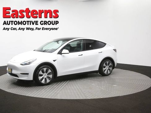 Used 2022 Tesla Model Y Long Range AWD/4WD image 51