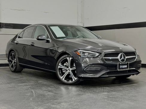 Used 2024 Mercedes-Benz C 300 4MATIC Sedan image 2