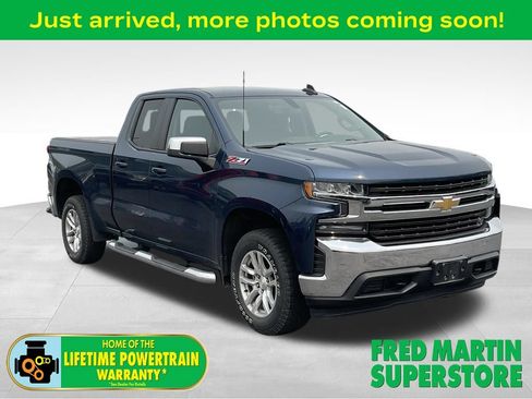 Used 2019 Chevrolet Silverado 1500 LT w/ All-Star Edition AWD/4WD image 1