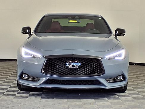 Used 2022 INFINITI Q60 Red Sport 400 w/ Proactive Package image 2