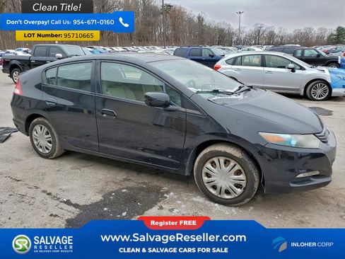 Used 2010 Honda Insight LX image 5