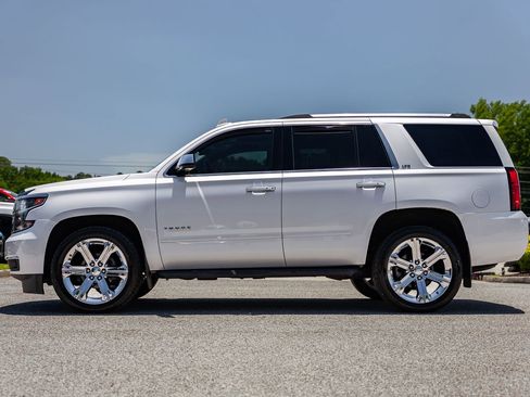 Used 2016 Chevrolet Tahoe LTZ AWD/4WD image 4