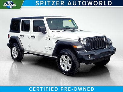 Used 2023 Jeep Wrangler Sport S