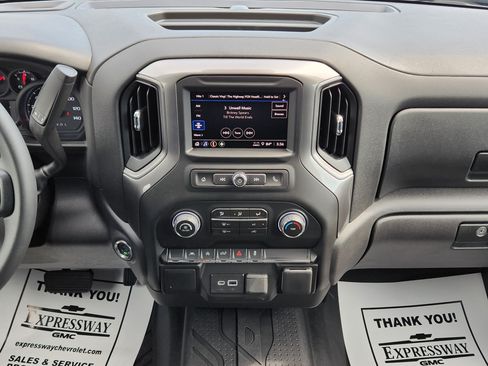 New 2026 Chevrolet Silverado 1500 Custom w/ Turbomax Blackout Package AWD/4WD image 13