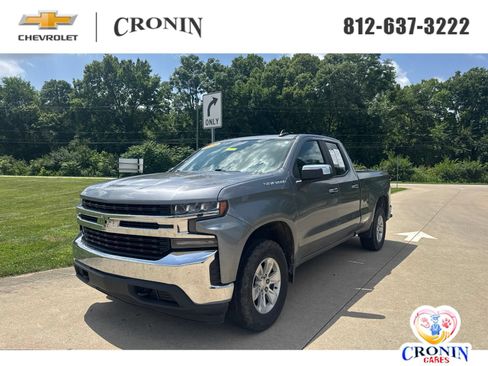Used 2020 Chevrolet Silverado 1500 LT w/ All-Star Edition AWD/4WD image 1