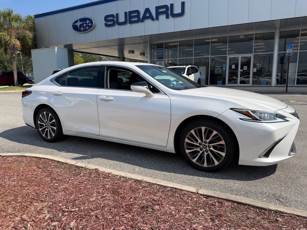Used 2020 Lexus ES 350 w/ Premium Package FWD image 1