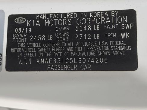 Used 2020 Kia Stinger GT image 29