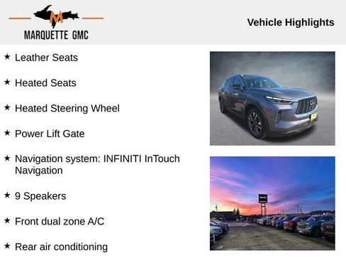 Used 2023 INFINITI QX60 Luxe image 6