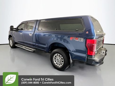 Used 2020 Ford F250 XLT w/ XLT Premium Package AWD/4WD image 11