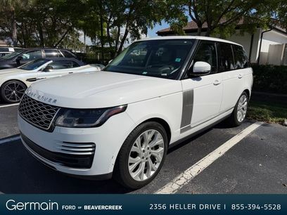 Used 2021 Land Rover Range Rover Westminster Edition