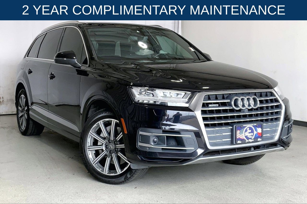 Used 2017 Audi Q7 3.0T Premium Plus AWD/4WD image 1