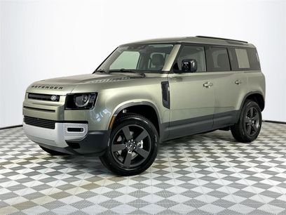 Certified 2025 Land Rover Defender 110 S