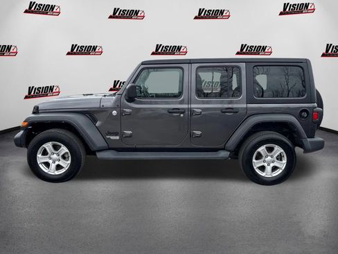 Used 2021 Jeep Wrangler Unlimited Sport image 8