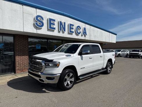 Used 2024 RAM 1500 Laramie AWD/4WD image 1
