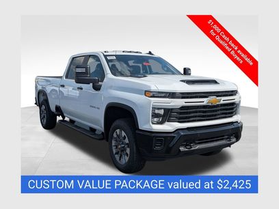 New 2026 Chevrolet Silverado 2500 Custom w/ Custom Value Package