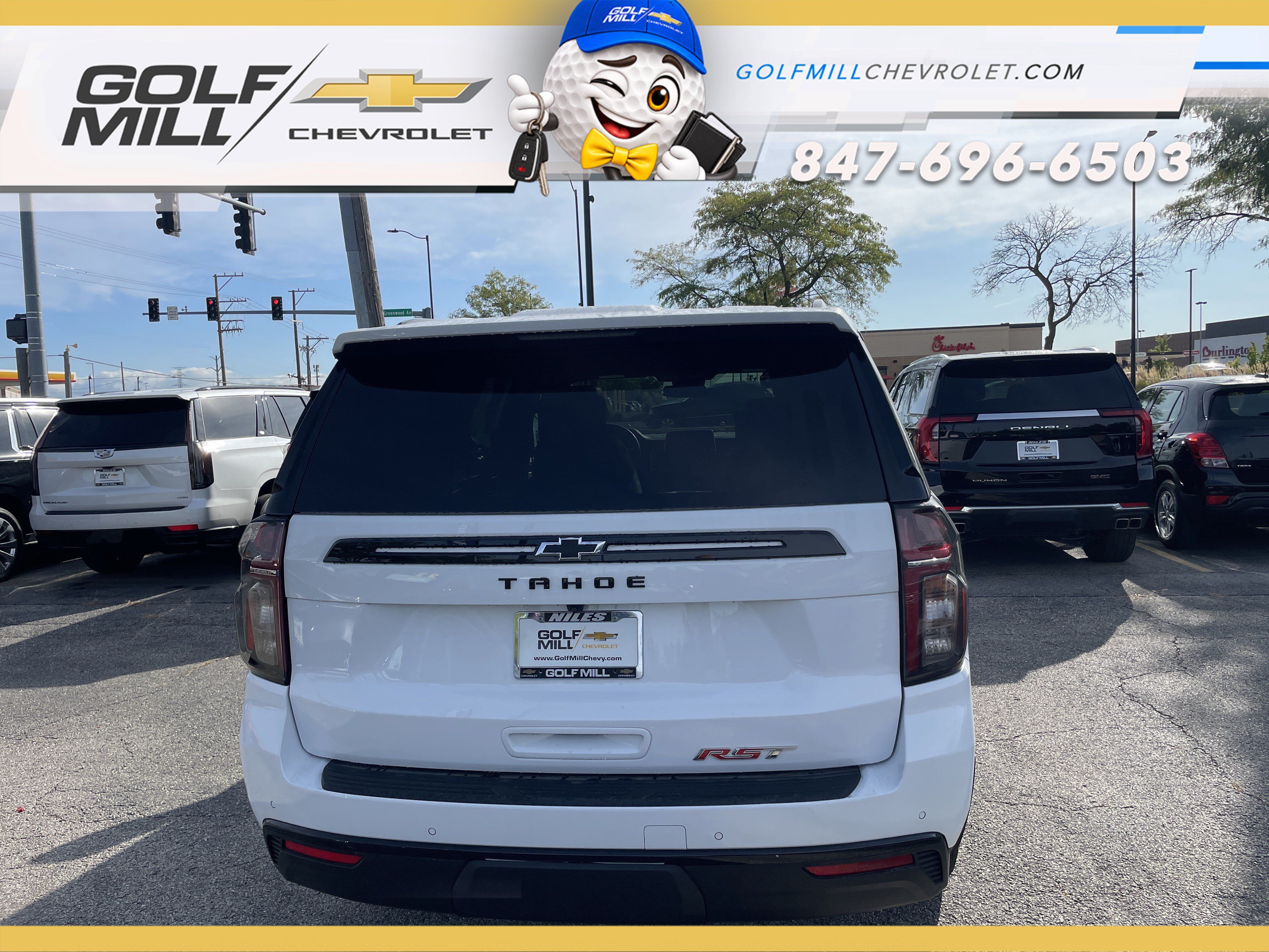 Used 2023 Chevrolet Tahoe RST w/ Max Trailering Package AWD/4WD image 6