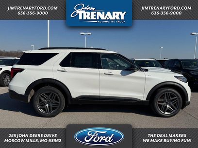 New 2026 Ford Explorer ST-Line w/ ST-Line Street Pack