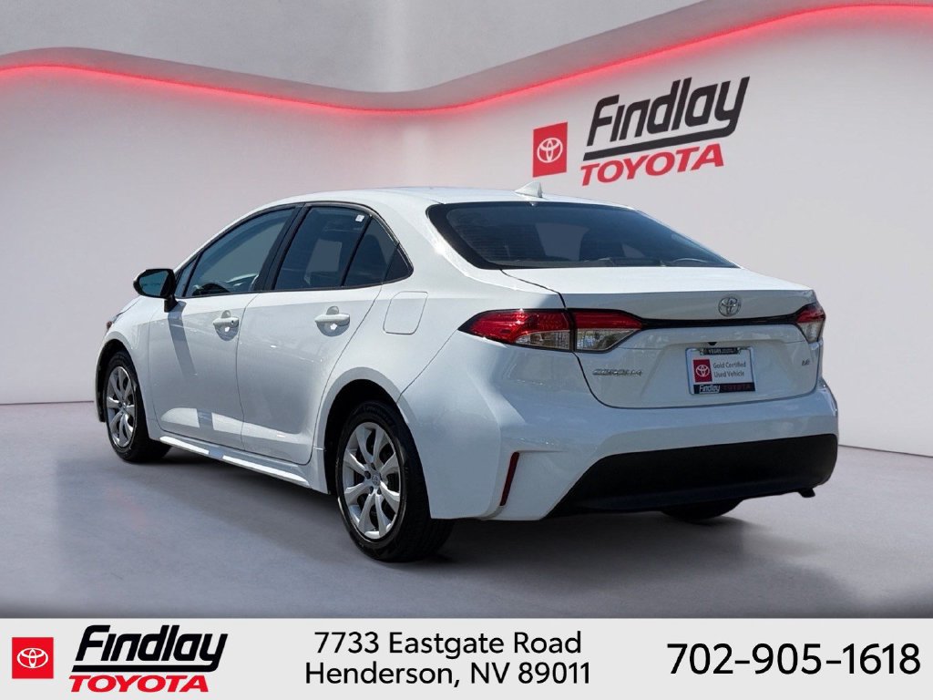 Certified 2025 Toyota Corolla LE FWD image 2