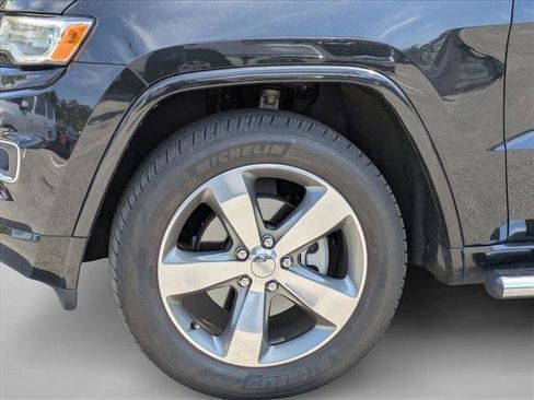 Used 2016 Jeep Grand Cherokee Overland image 14