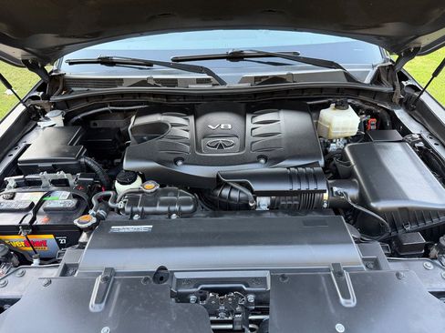 Used 2019 INFINITI QX80 Luxe w/ Proassist Package AWD/4WD image 30
