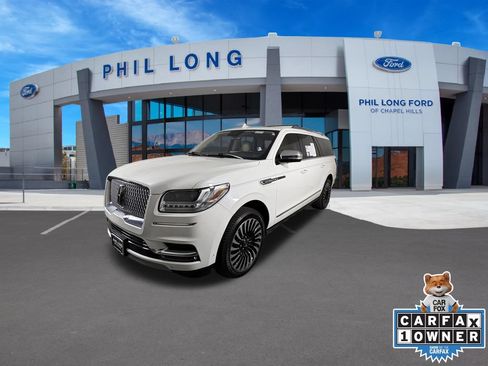 Used 2020 Lincoln Navigator L Black Label w/ Cargo Convenience Package AWD/4WD image 1