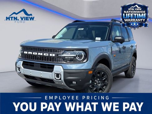 New 2025 Ford Bronco Sport Badlands w/ Badlands Tech Package AWD/4WD image 1