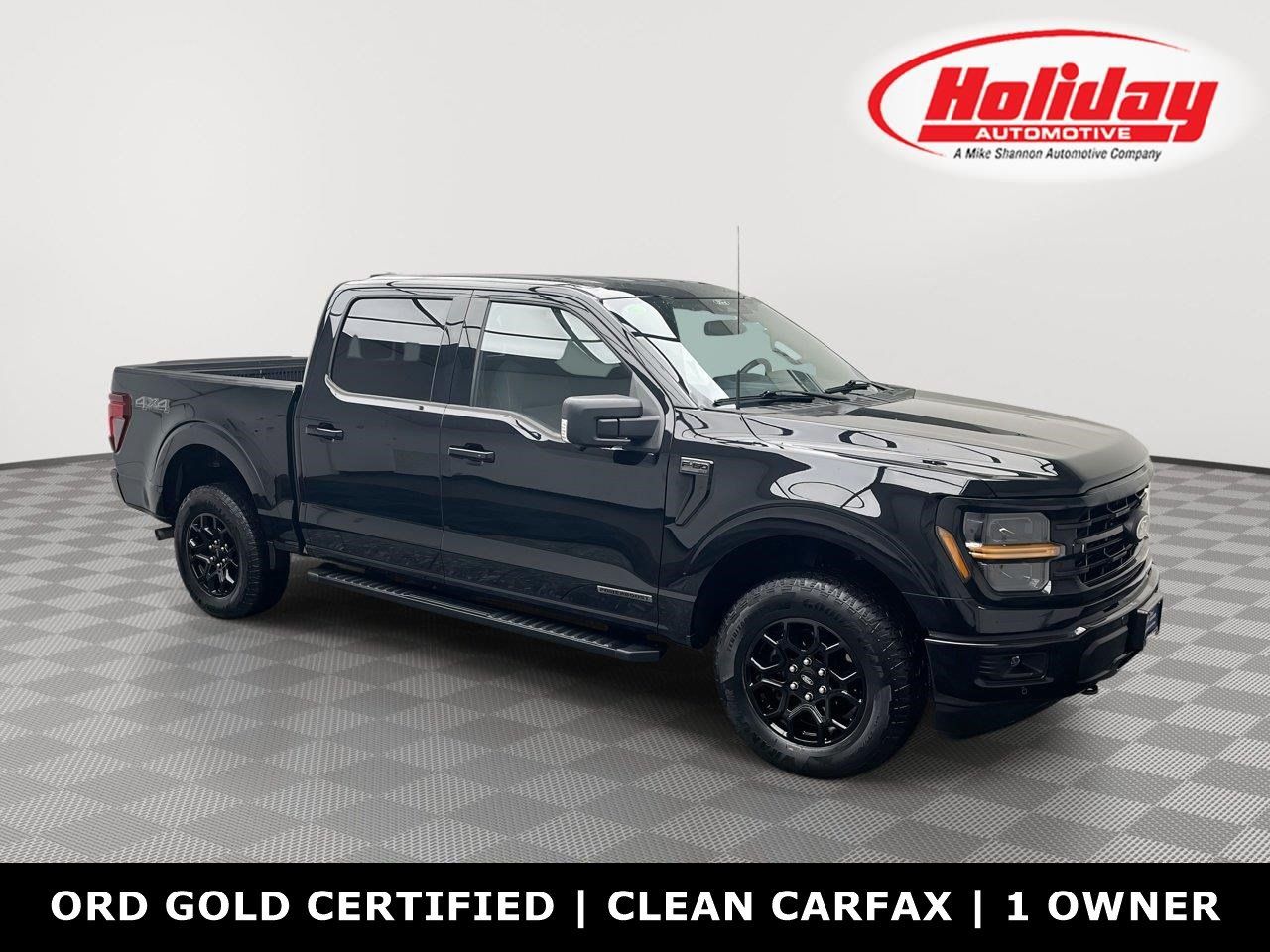 Certified 2024 Ford F150 XLT w/ Equipment Group 302A MID AWD/4WD image 1