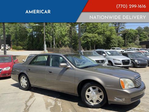 Used 2003 Cadillac De Ville w/ Comfort & Convenience Package image 1