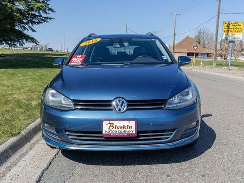 Used 2015 Volkswagen Golf SE w/ Lighting Package FWD image 2