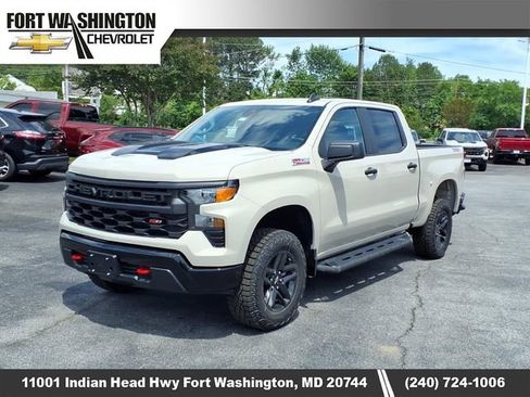 New 2026 Chevrolet Silverado 1500 Custom Trail Boss AWD/4WD image 5
