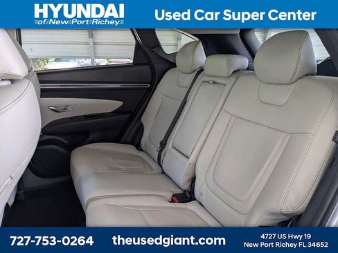 Certified 2024 Hyundai Tucson SEL w/ Convenience Package FWD image 15