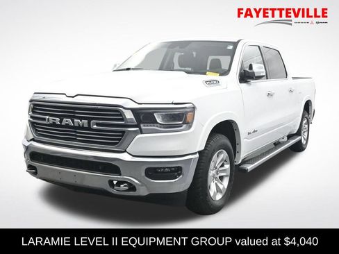 Used 2022 RAM 1500 Laramie AWD/4WD image 1