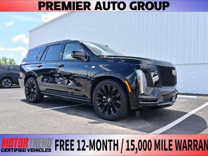 Used 2025 Cadillac Escalade Sport Platinum w/ LPO, ONYX Package