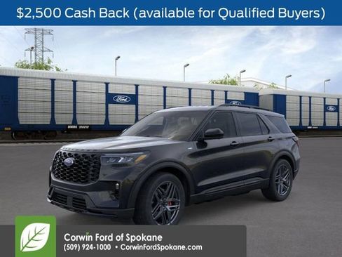 New 2026 Ford Explorer ST-Line w/ ST-Line Street Pack image 1