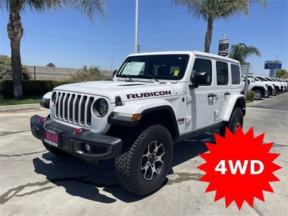 Used 2021 Jeep Wrangler Unlimited Rubicon