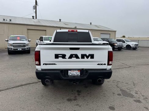 Used 2017 RAM 1500 Rebel w/ Ram 1500 Black Rebel Group image 9