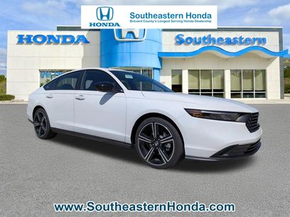 New 2026 Honda Accord Sport