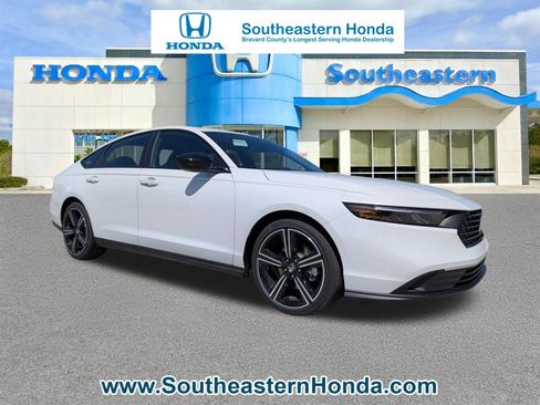 New 2026 Honda Accord Sport image 1