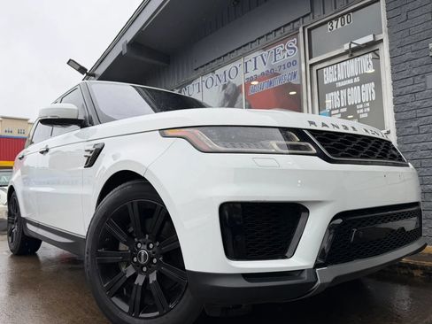 Used 2021 Land Rover Range Rover Sport SE AWD/4WD image 1
