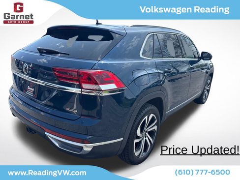 Used 2020 Volkswagen Atlas Cross Sport SEL Premium AWD/4WD image 9