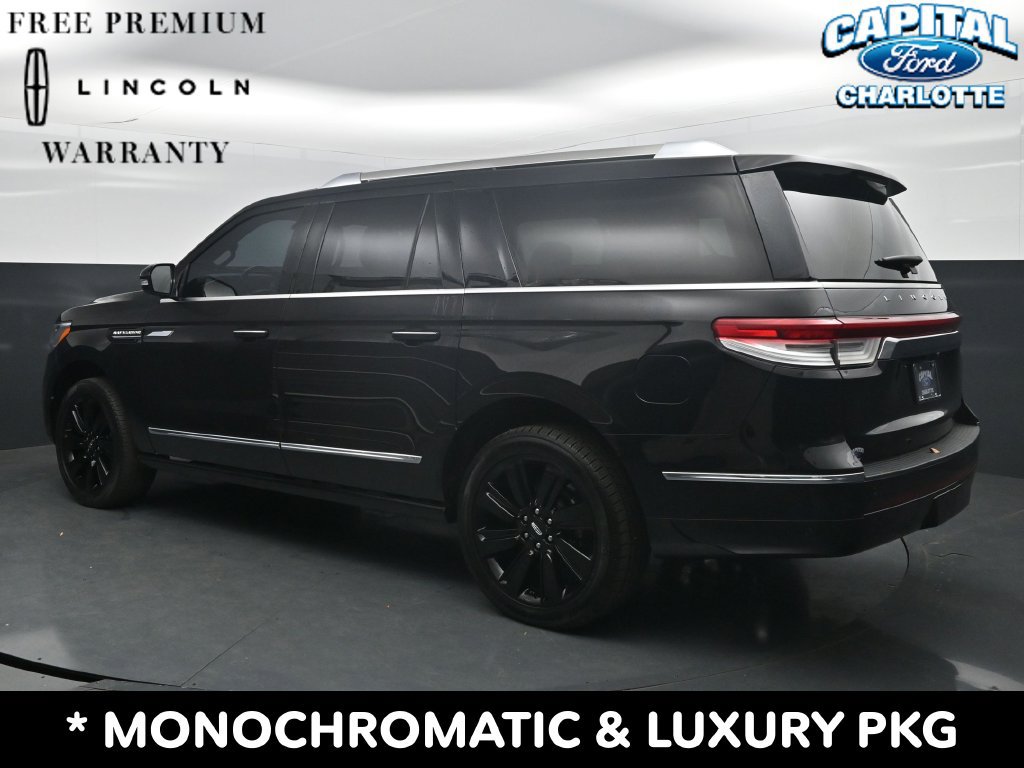 Used 2023 Lincoln Navigator L Reserve AWD/4WD image 6